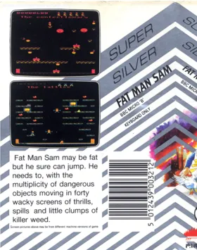 Fat Man Sam (1985)(Firebird)[h TSTH][FATMAN] box cover back